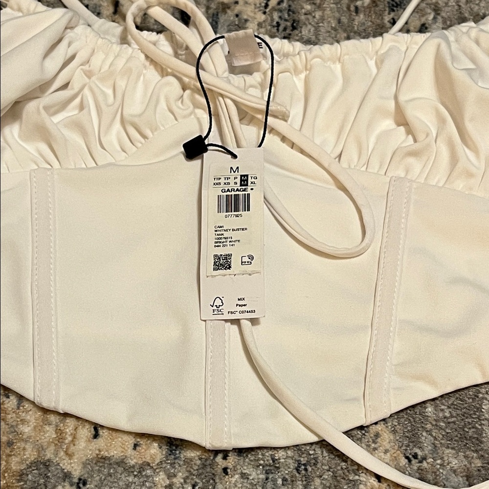 Garage Cami Whitney Bustier Tank - Picture 3 of 5